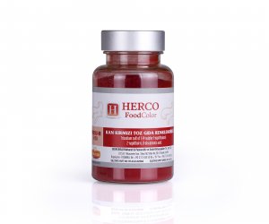 Kan Kırmızı Toz Gıda Renlendirici Boya - Herco FoodColor